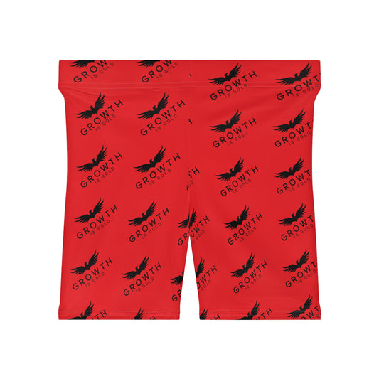 Women's Biker Shorts (AOP)