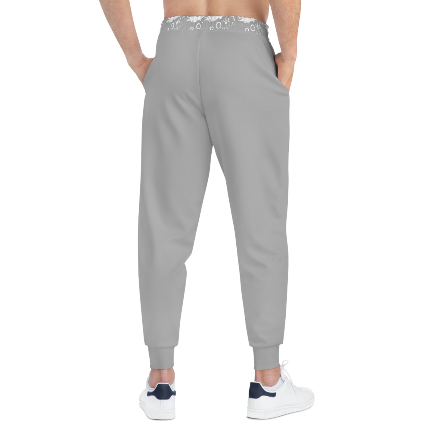 Growth is gold Athletic Joggers - Growth is Gold, Motivational Activewear, Comfortable Fitness Pants, Perfect for Workouts, Casual Wear
