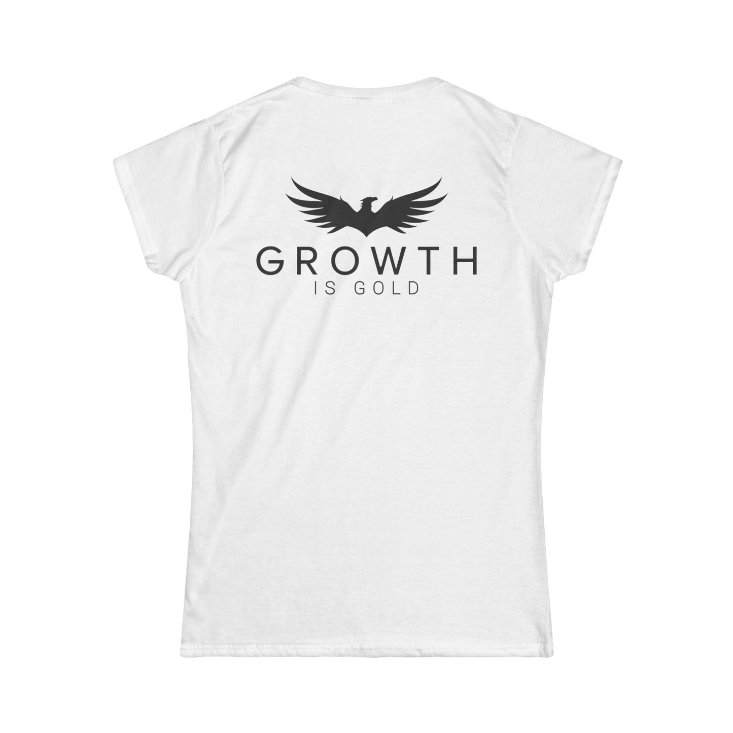 Women's Growth is gold Softstyle Tee