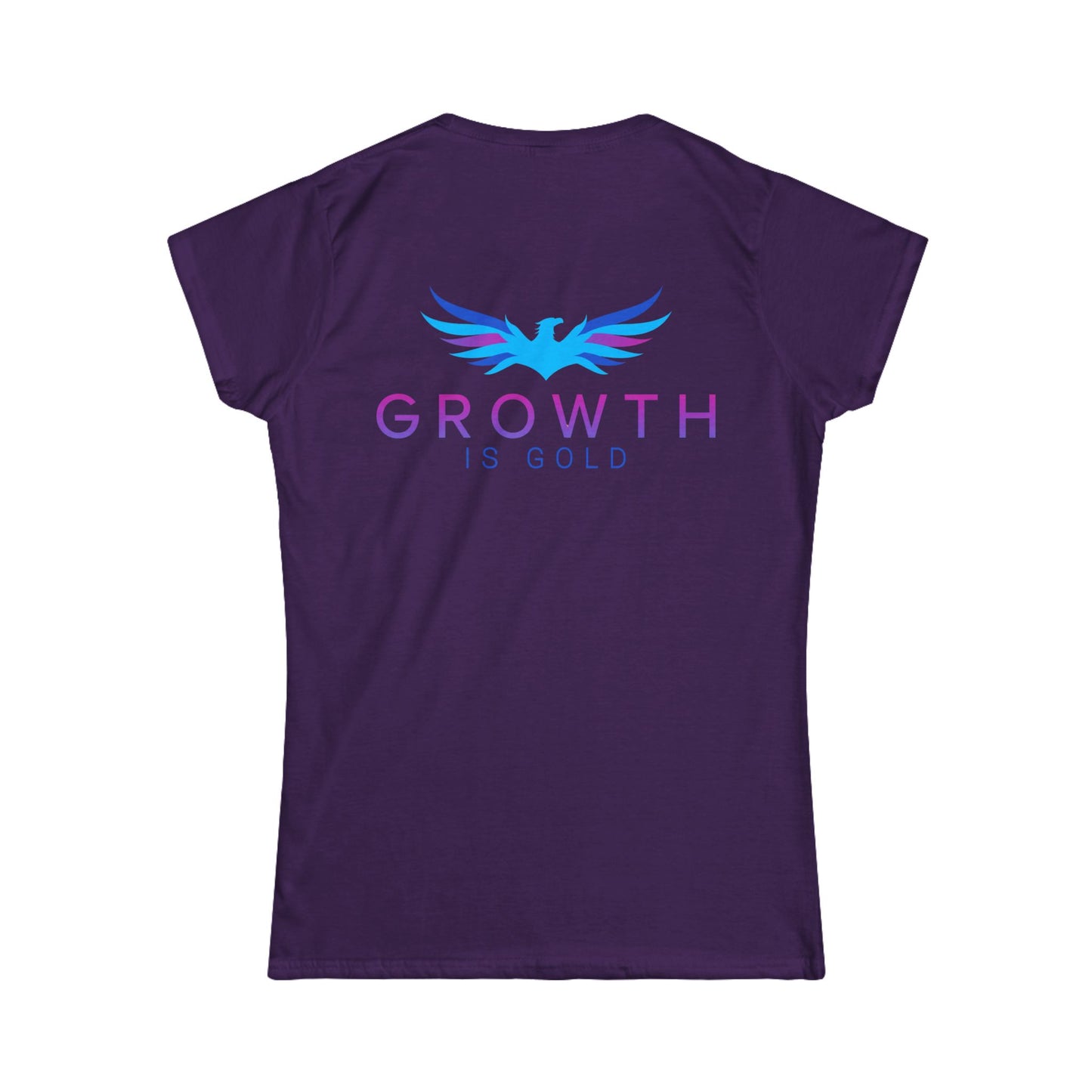 Women's Growth is gold Softstyle Tee