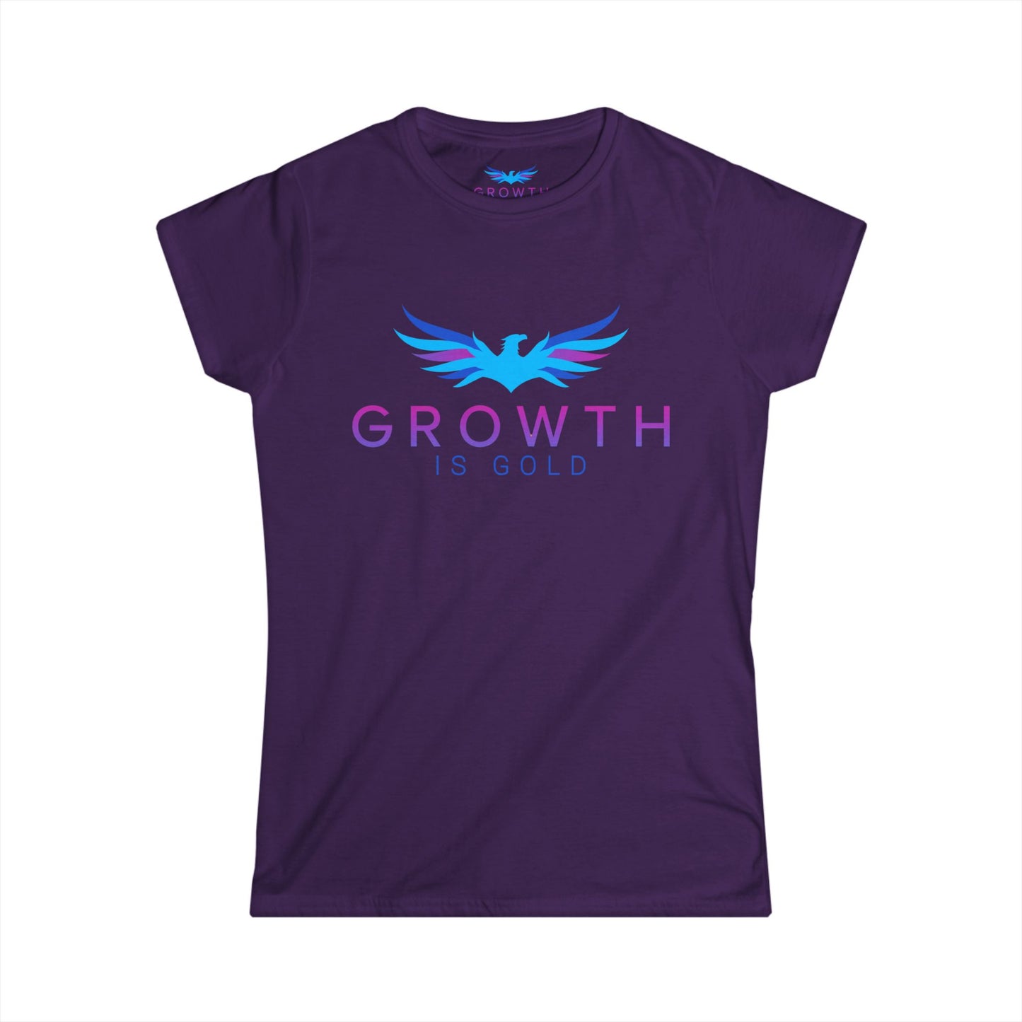 Women's Growth is gold Softstyle Tee