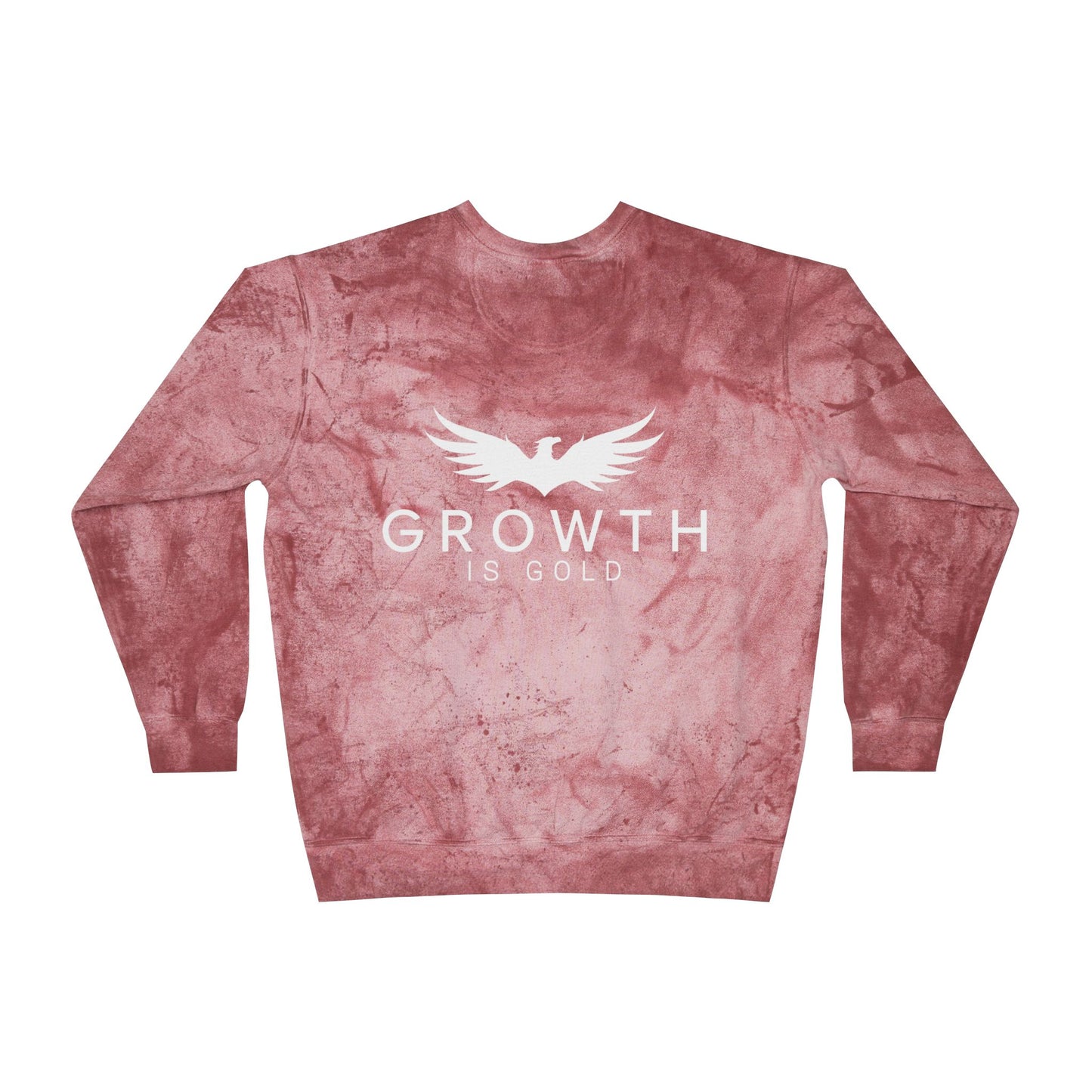 Unisex Inspirational Growth Sweatshirt - Cozy Casual Wear for Motivation, Self-Care Gift, Inspirational Apparel, Relaxed Fit, Unique [...]