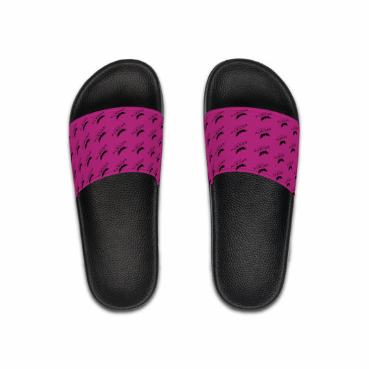 Growth is Gold Men's Slide Sandals - Comfortable Casual Footwear for Summer, Pool Days, Beach Trips, and Everyday Wear