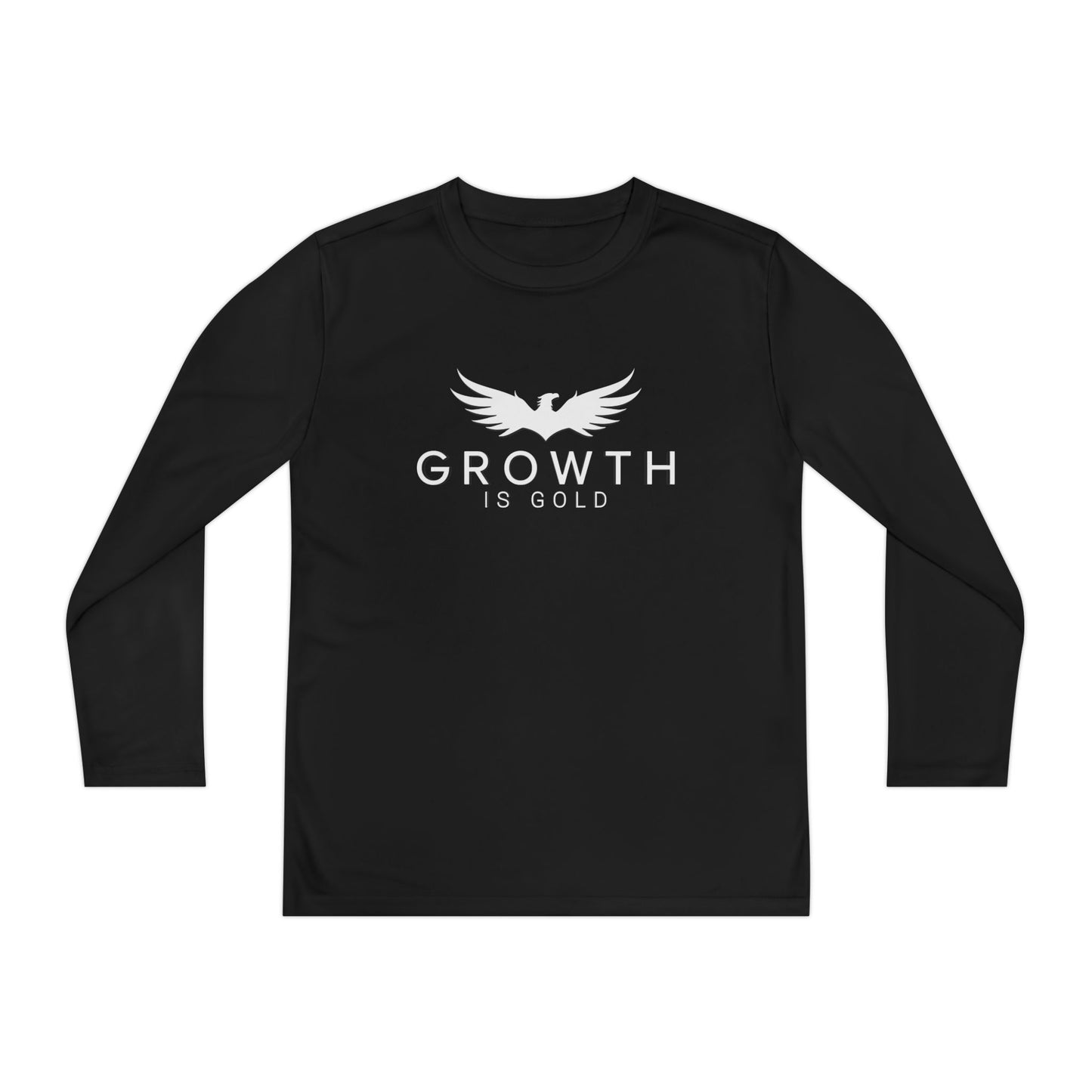 Youth growth is gold Long Sleeve Tee - Motivational Shirt for Kids, Inspirational Apparel, Perfect for Sports & Celebrations, Gift for Young [...]