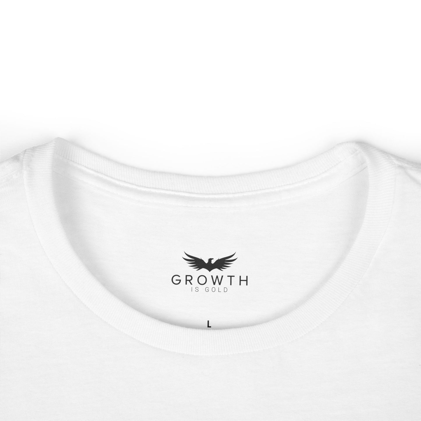 Women's Growth is gold Softstyle Tee