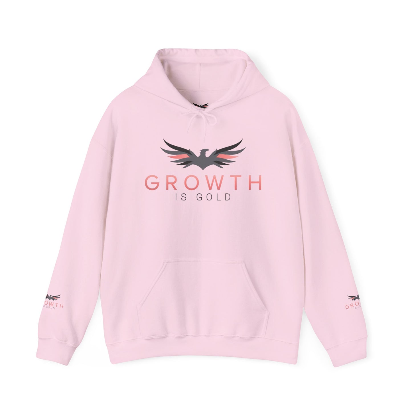 Inspiring Growth Hoodie - Unisex Heavy Blend™ Sweatshirt