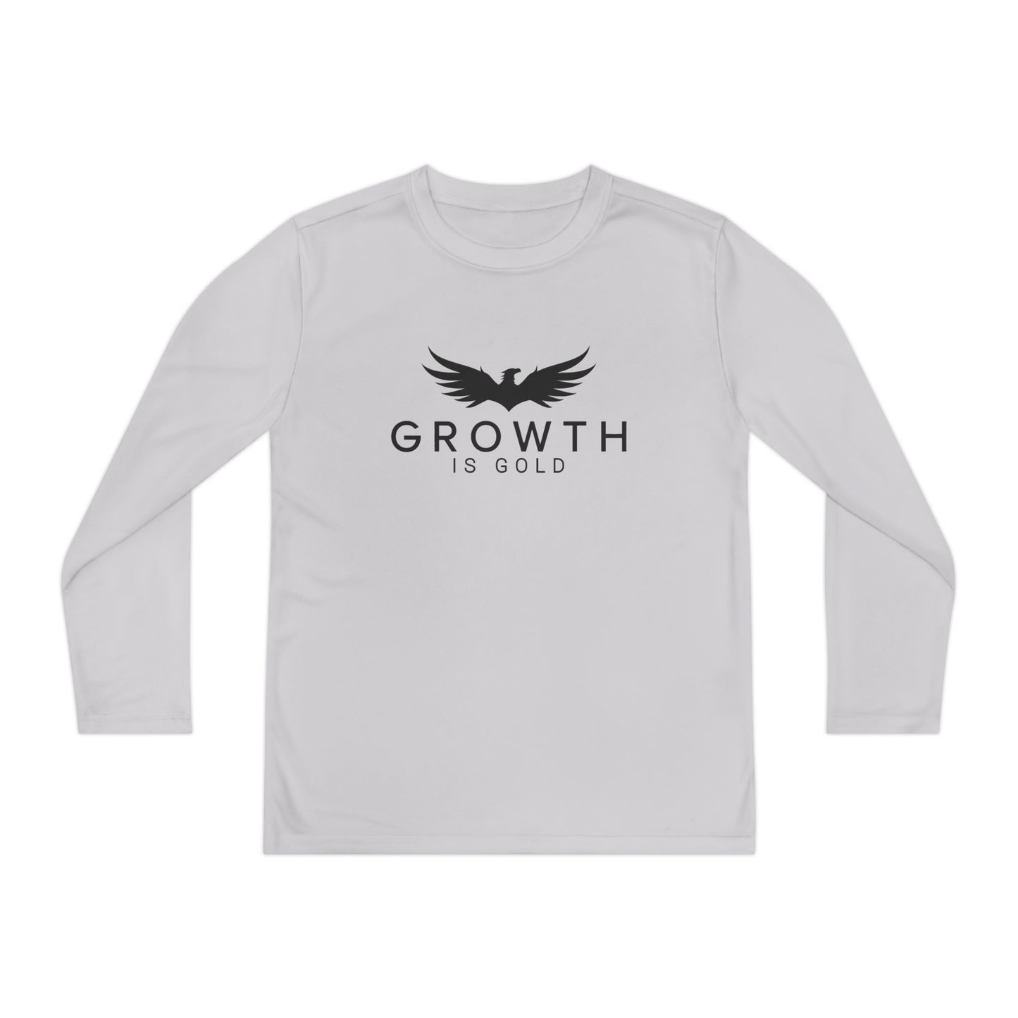 Youth growth is gold Long Sleeve Tee - Motivational Shirt for Kids, Inspirational Apparel, Perfect for Sports & Celebrations, Gift for Young [...]