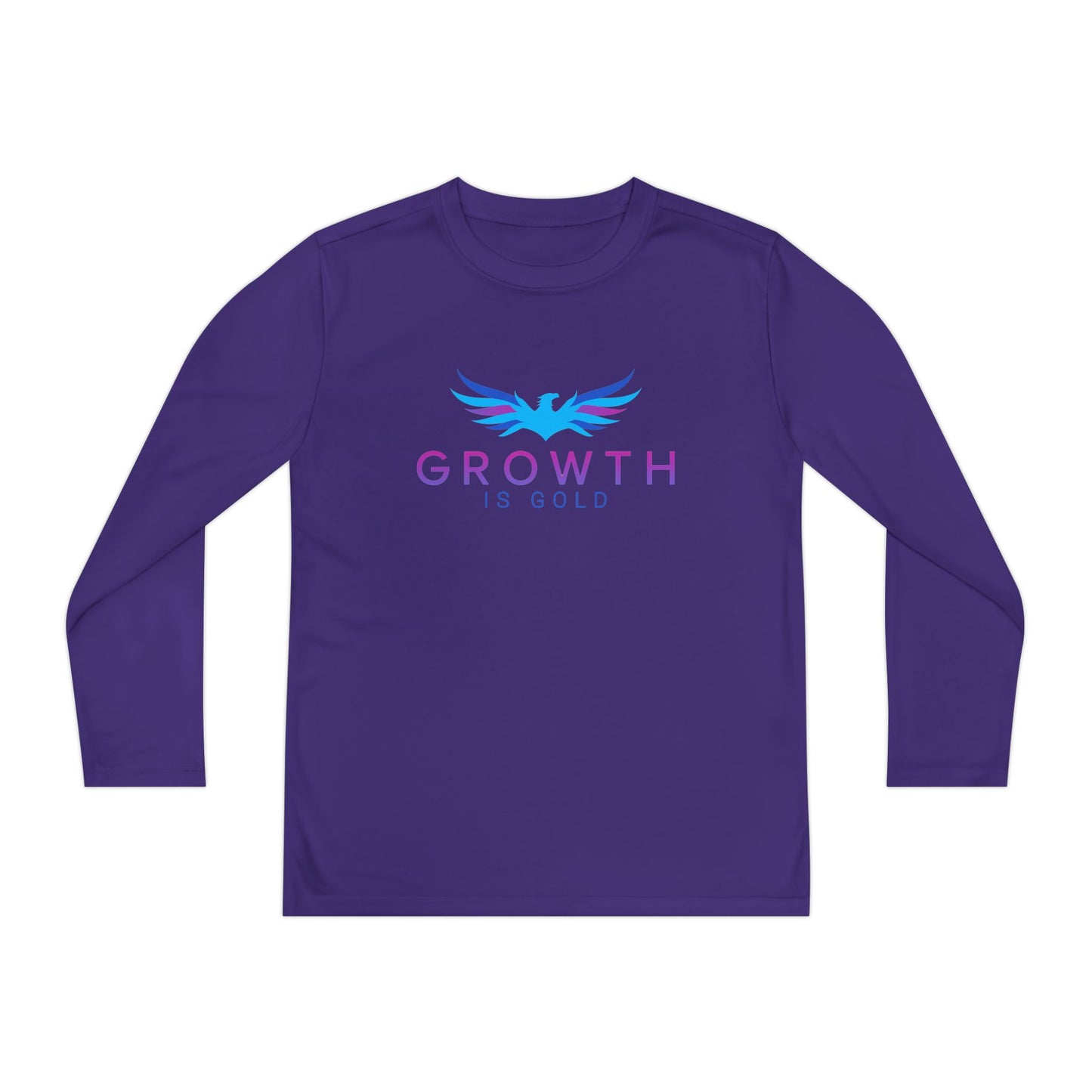 Youth growth is gold Long Sleeve Tee - Motivational Shirt for Kids, Inspirational Apparel, Perfect for Sports & Celebrations, Gift for Young [...]
