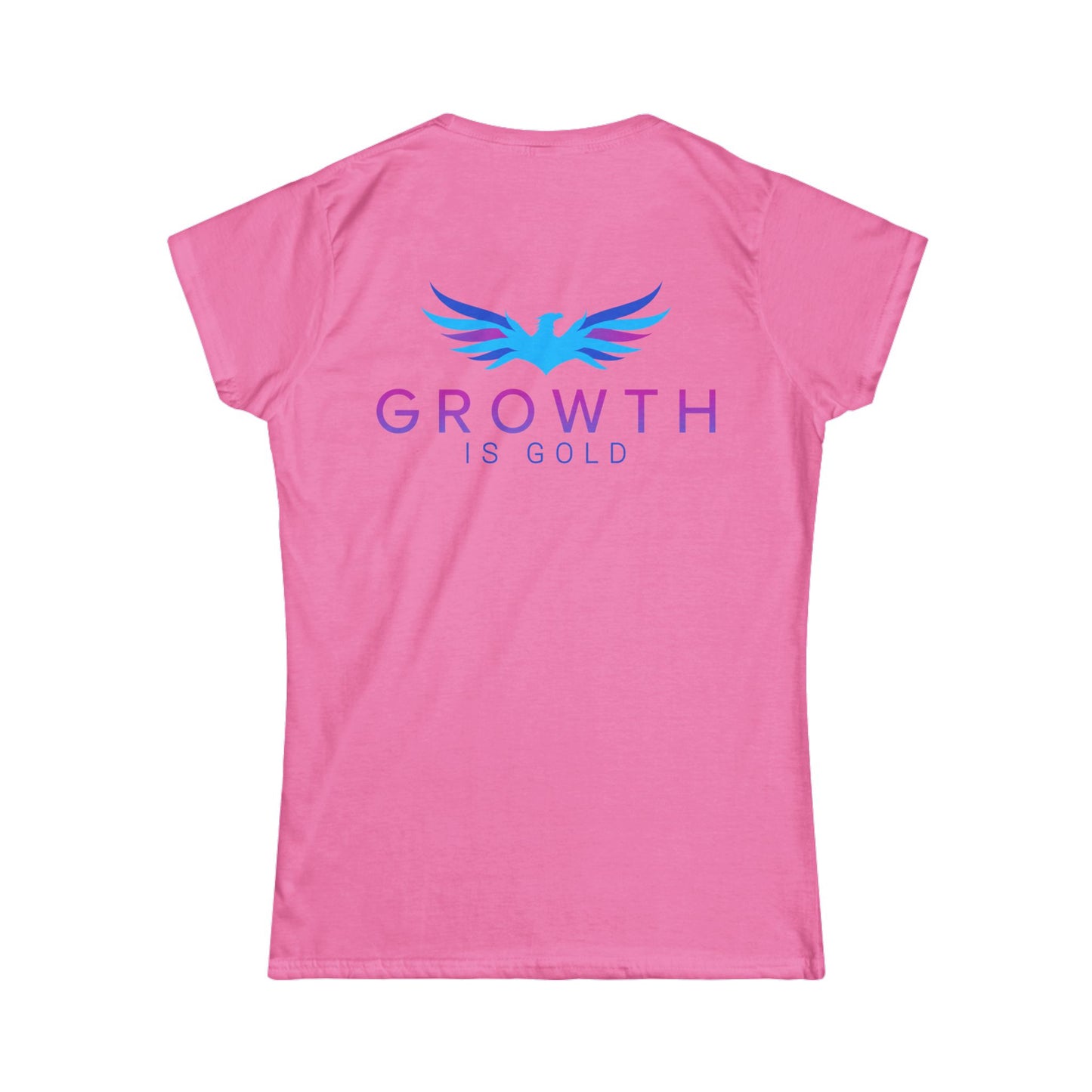 Women's Growth is gold Softstyle Tee