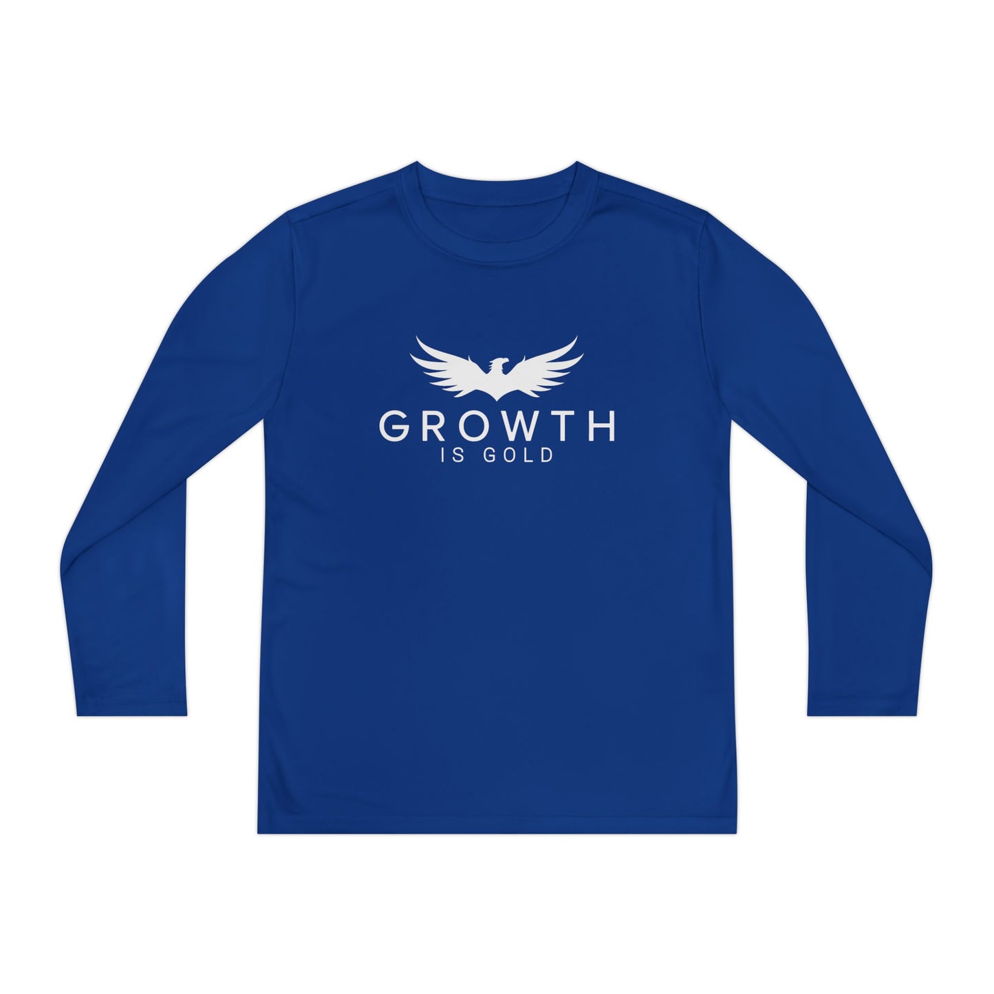 Youth growth is gold Long Sleeve Tee - Motivational Shirt for Kids, Inspirational Apparel, Perfect for Sports & Celebrations, Gift for Young [...]