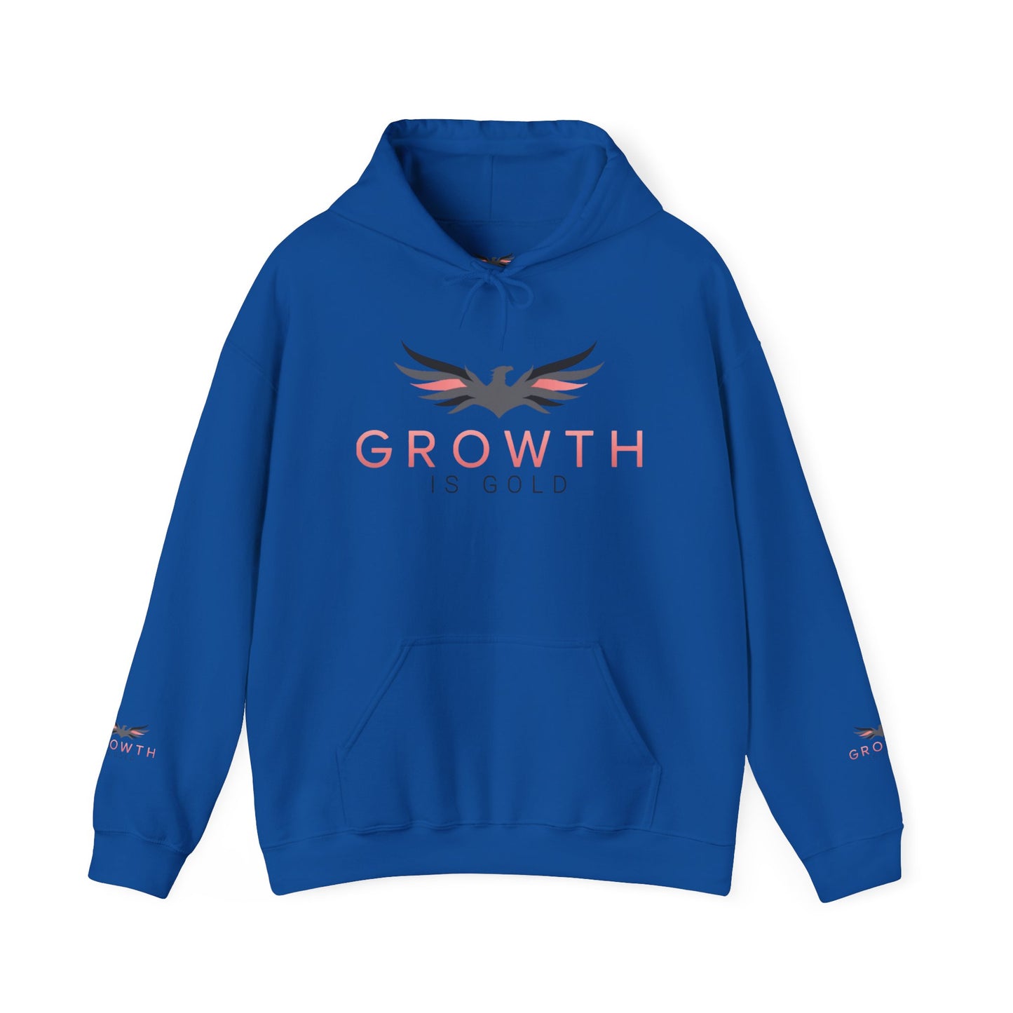 Inspiring Growth Hoodie - Unisex Heavy Blend™ Sweatshirt