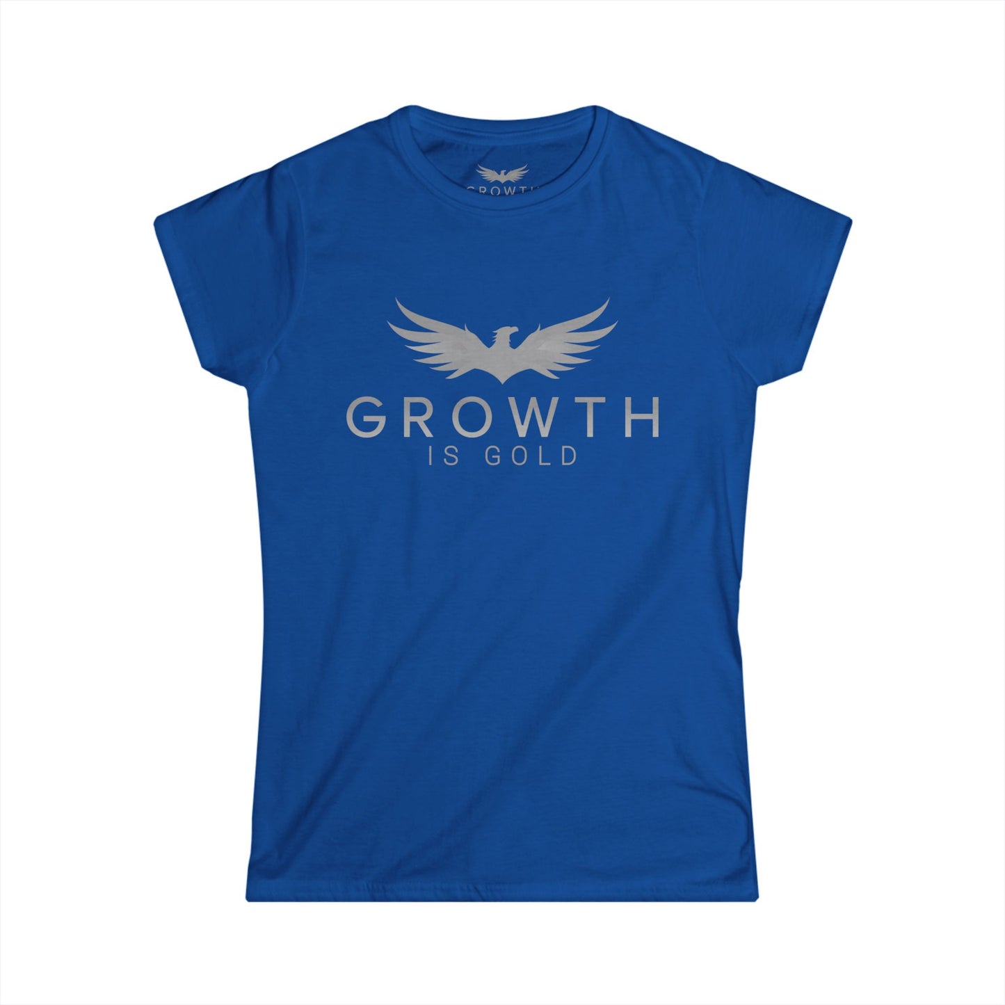 Women's Growth is gold Softstyle Tee