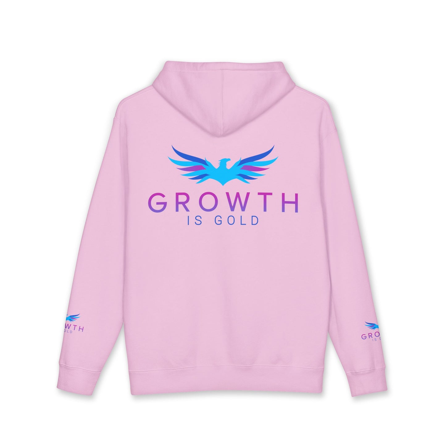 Growth is Gold Unisex Hoodie - Inspiring Comfort for All