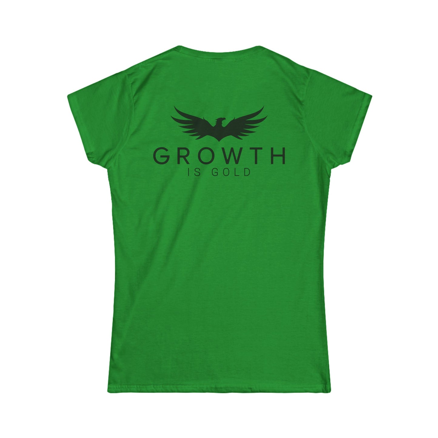 Women's Growth is gold Softstyle Tee