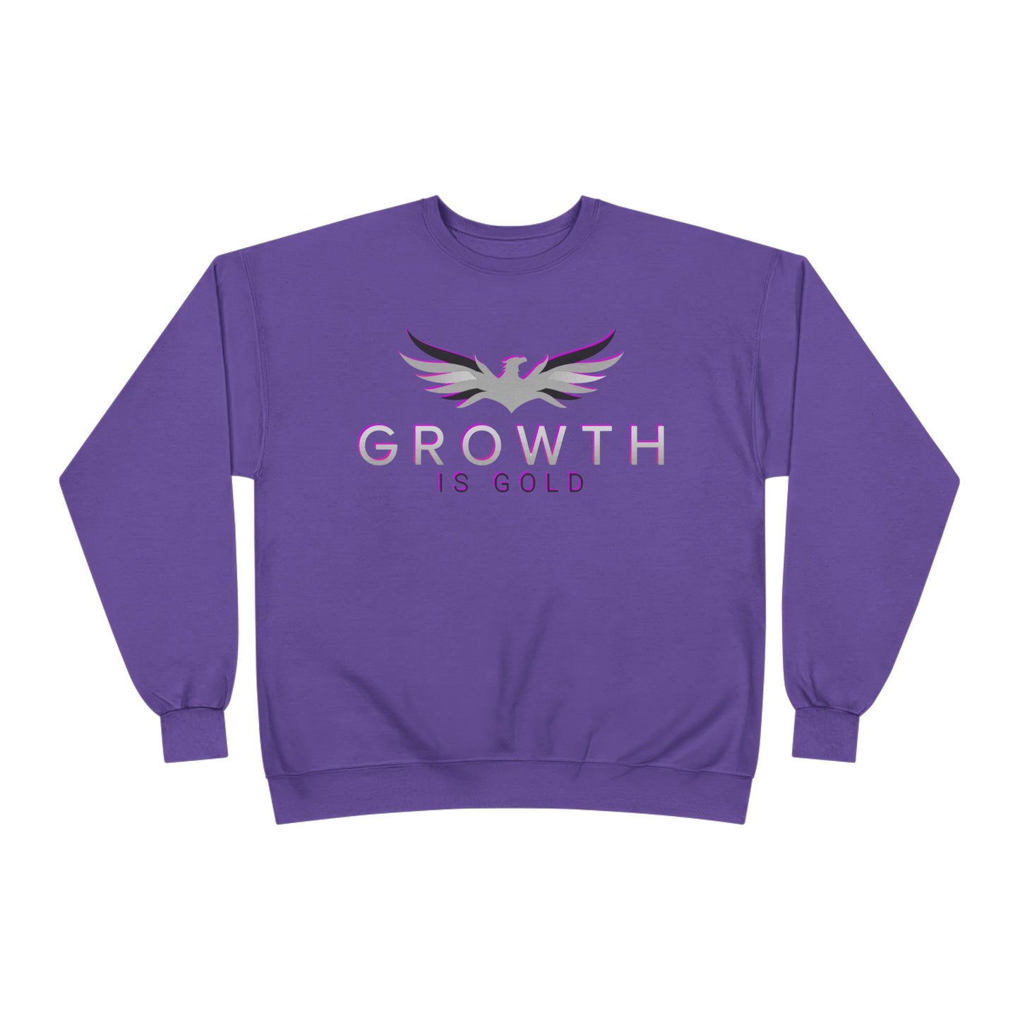 Growth is Gold Unisex EcoSmart Crewneck Sweatshirt | Inspirational Gift, Eco-Friendly Apparel, Motivational Wear, Casual Comfort, [...]