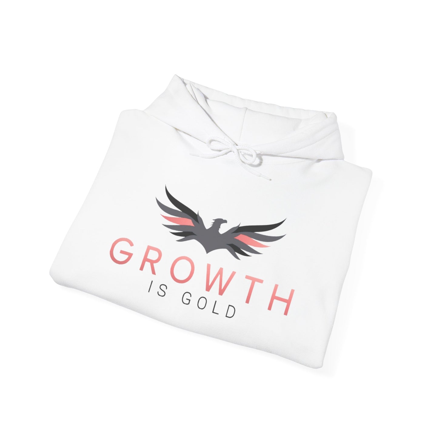 Inspiring Growth Hoodie - Unisex Heavy Blend™ Sweatshirt