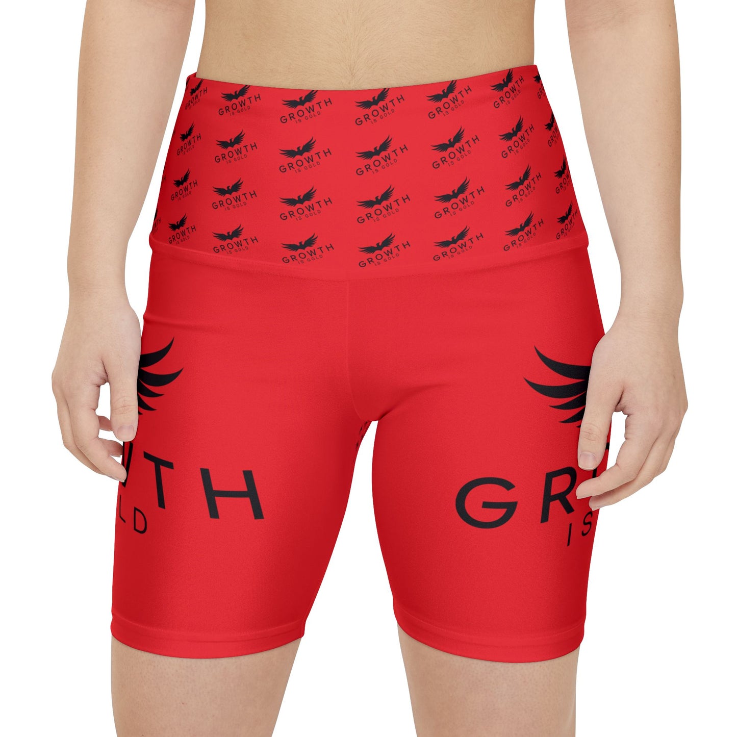 Women's Workout Shorts (AOP)