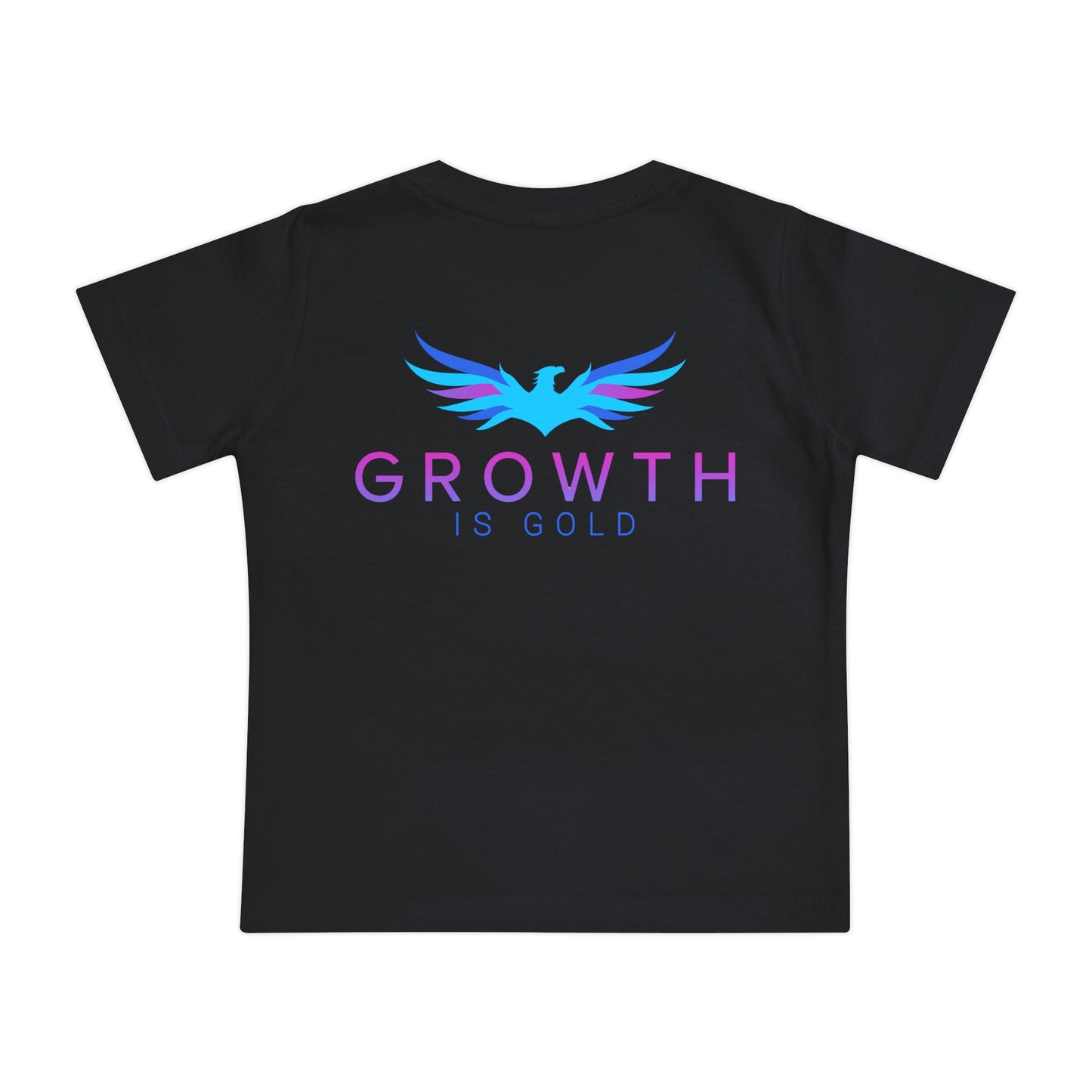 Empowering Baby T-Shirt - Growth Is Gold, Infant Apparel, Toddler Gift, Inspirational Tee, Baby Shower, Milestone Celebration