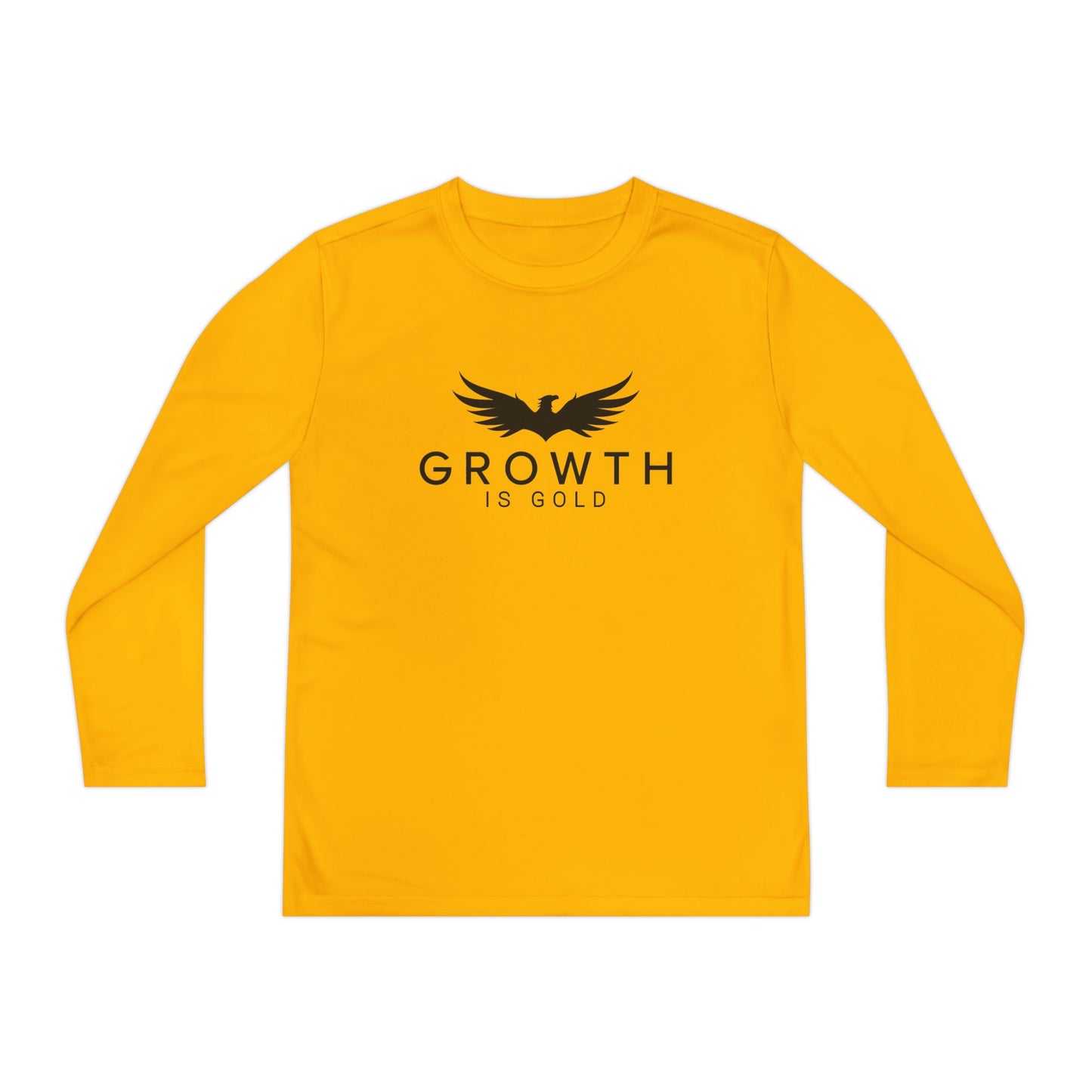 Youth growth is gold Long Sleeve Tee - Motivational Shirt for Kids, Inspirational Apparel, Perfect for Sports & Celebrations, Gift for Young [...]