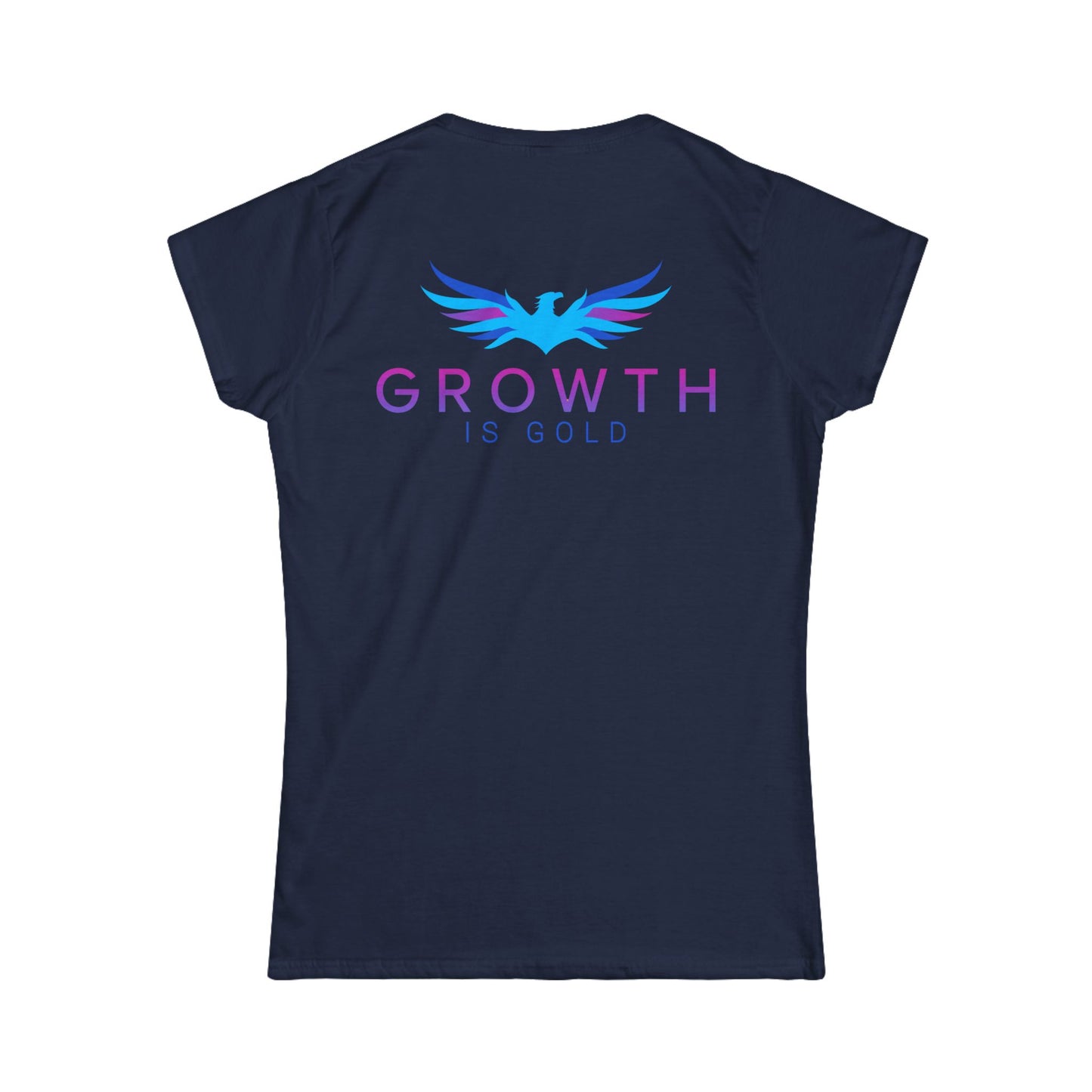 Women's Growth is gold Softstyle Tee