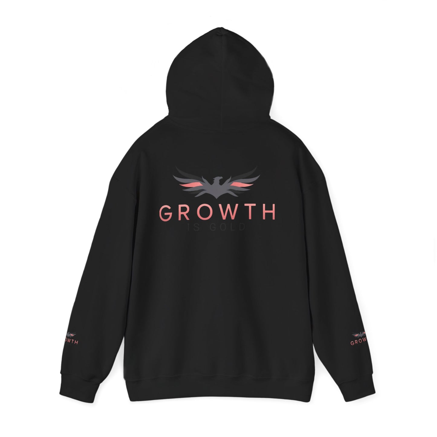 Inspiring Growth Hoodie - Unisex Heavy Blend™ Sweatshirt