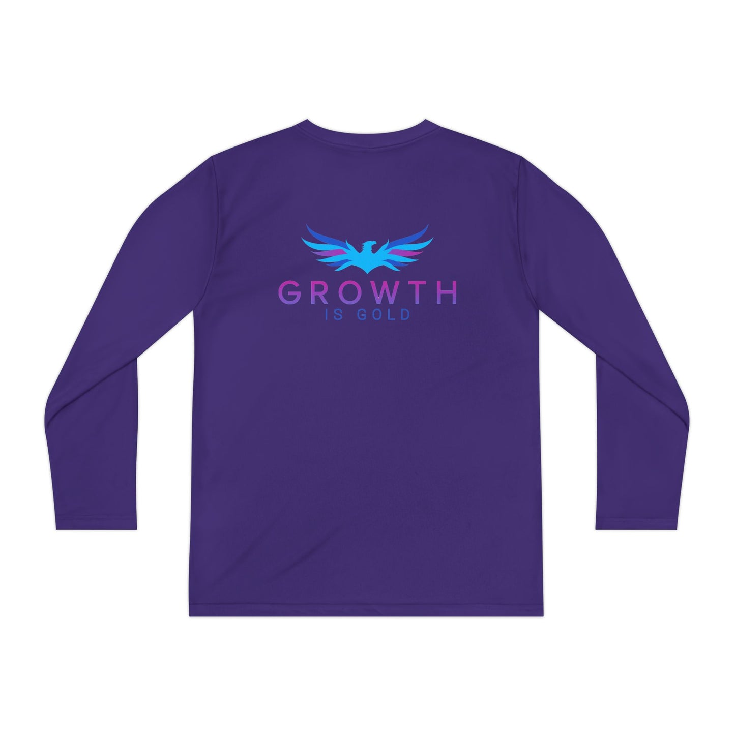 Youth growth is gold Long Sleeve Tee - Motivational Shirt for Kids, Inspirational Apparel, Perfect for Sports & Celebrations, Gift for Young [...]