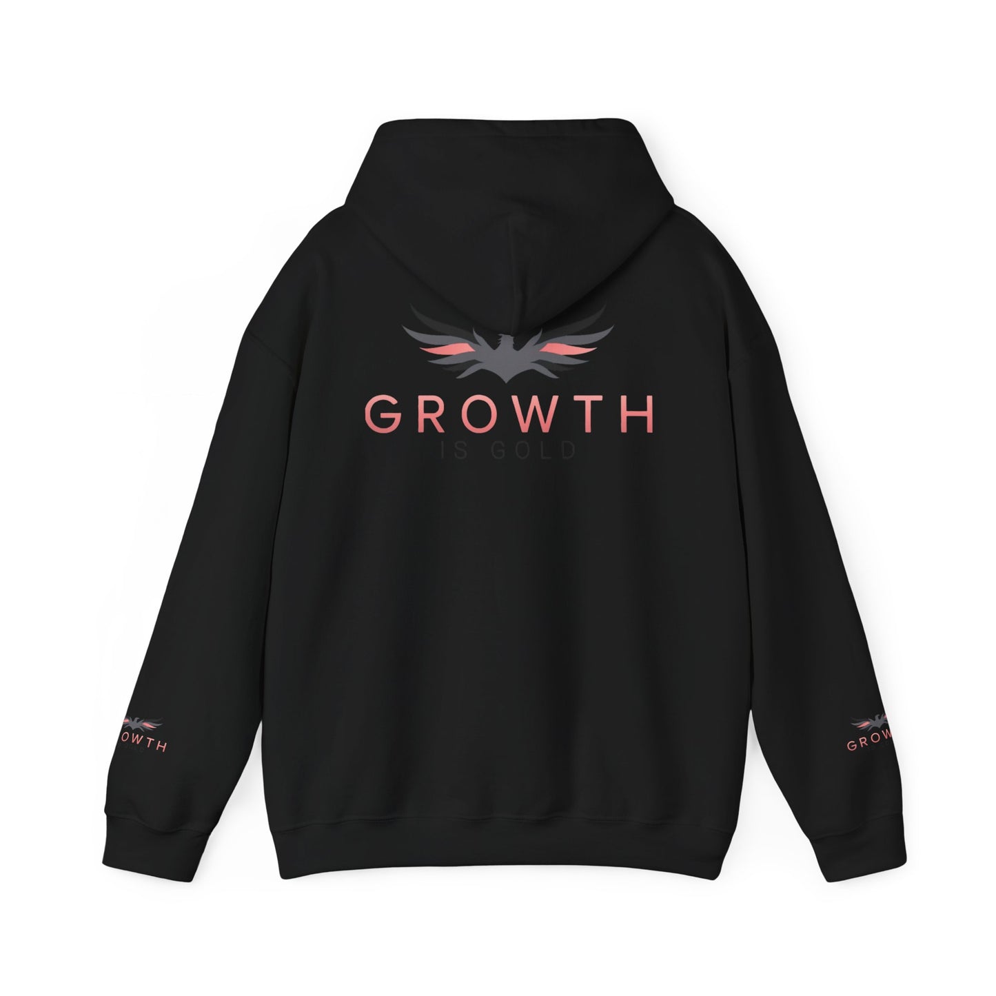Inspiring Growth Hoodie - Unisex Heavy Blend™ Sweatshirt