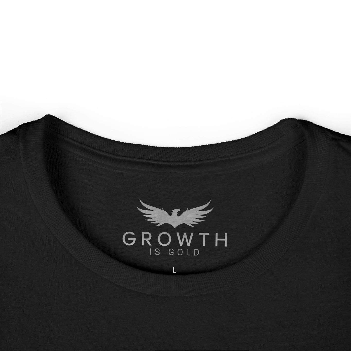 Women's Growth is gold Softstyle Tee