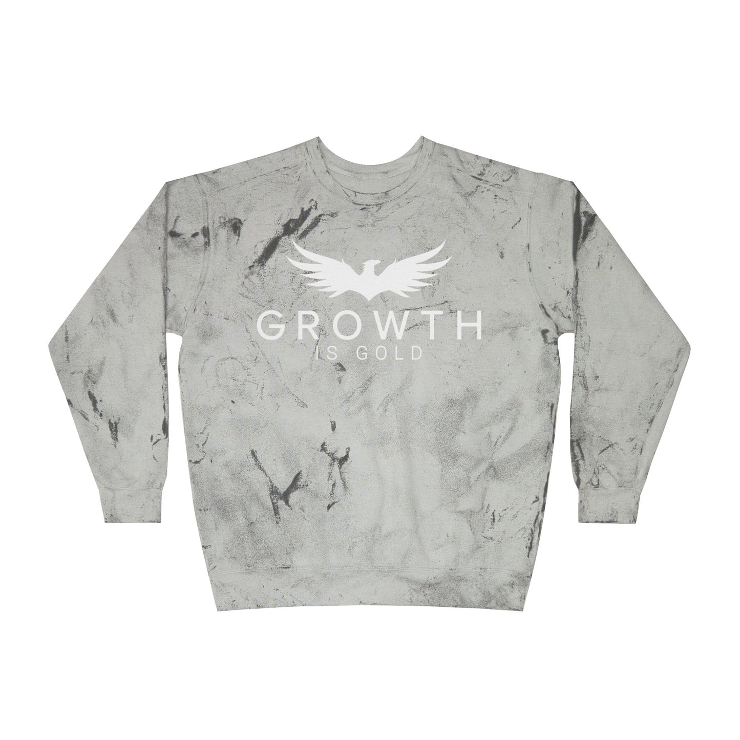 Unisex Inspirational Growth Sweatshirt - Cozy Casual Wear for Motivation, Self-Care Gift, Inspirational Apparel, Relaxed Fit, Unique [...]