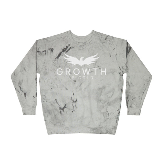 Unisex Inspirational Growth Sweatshirt - Cozy Casual Wear for Motivation, Self-Care Gift, Inspirational Apparel, Relaxed Fit, Unique [...]