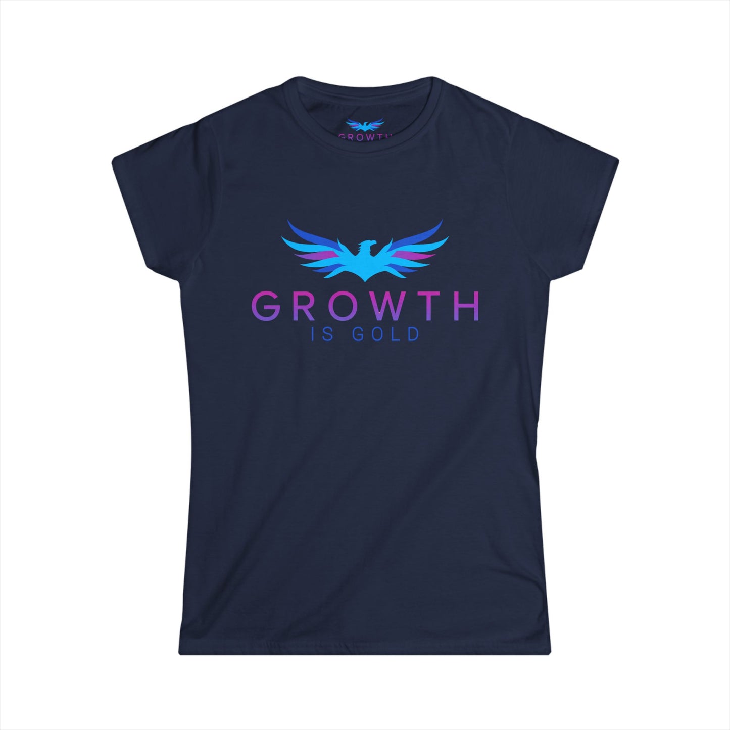 Women's Growth is gold Softstyle Tee