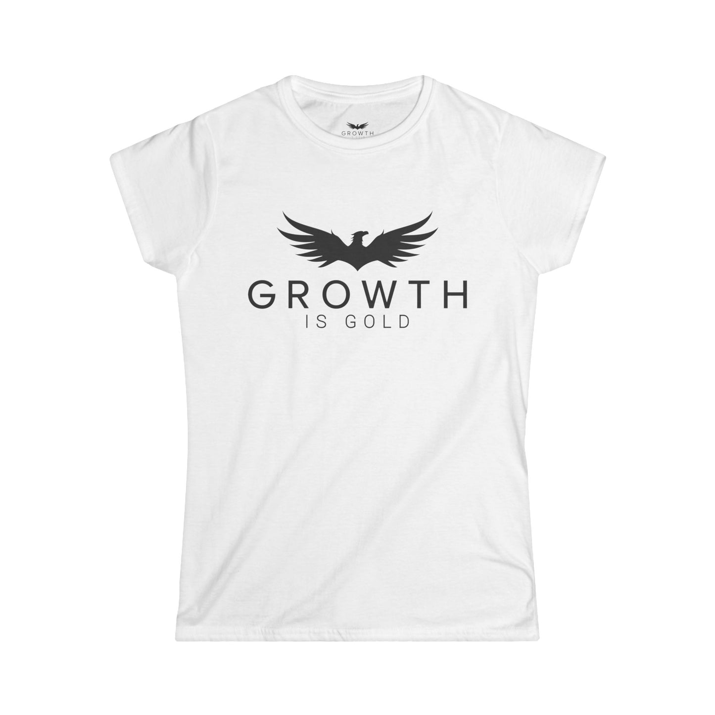 Women's Growth is gold Softstyle Tee