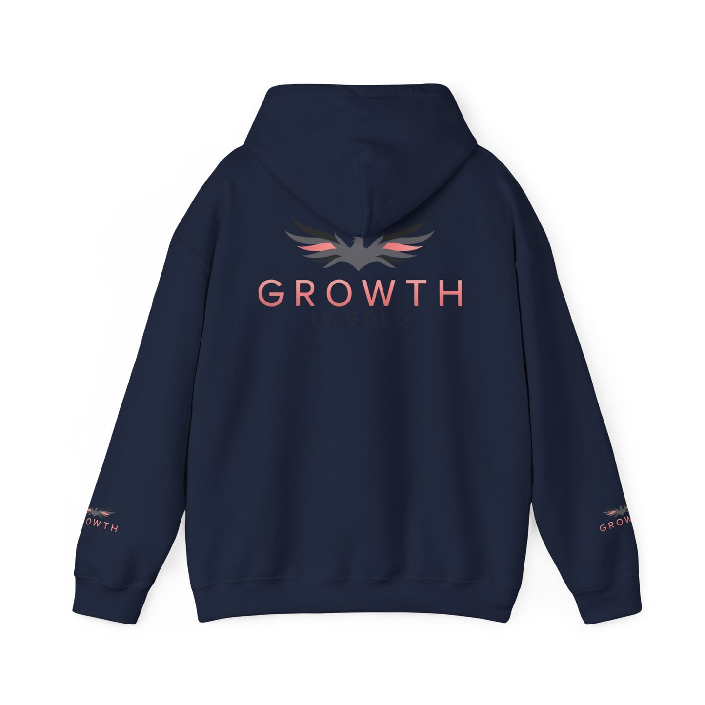 Inspiring Growth Hoodie - Unisex Heavy Blend™ Sweatshirt