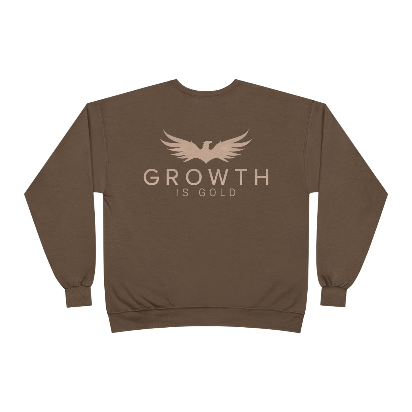 Growth is Gold Unisex EcoSmart Crewneck Sweatshirt | Inspirational Gift, Eco-Friendly Apparel, Motivational Wear, Casual Comfort, [...]