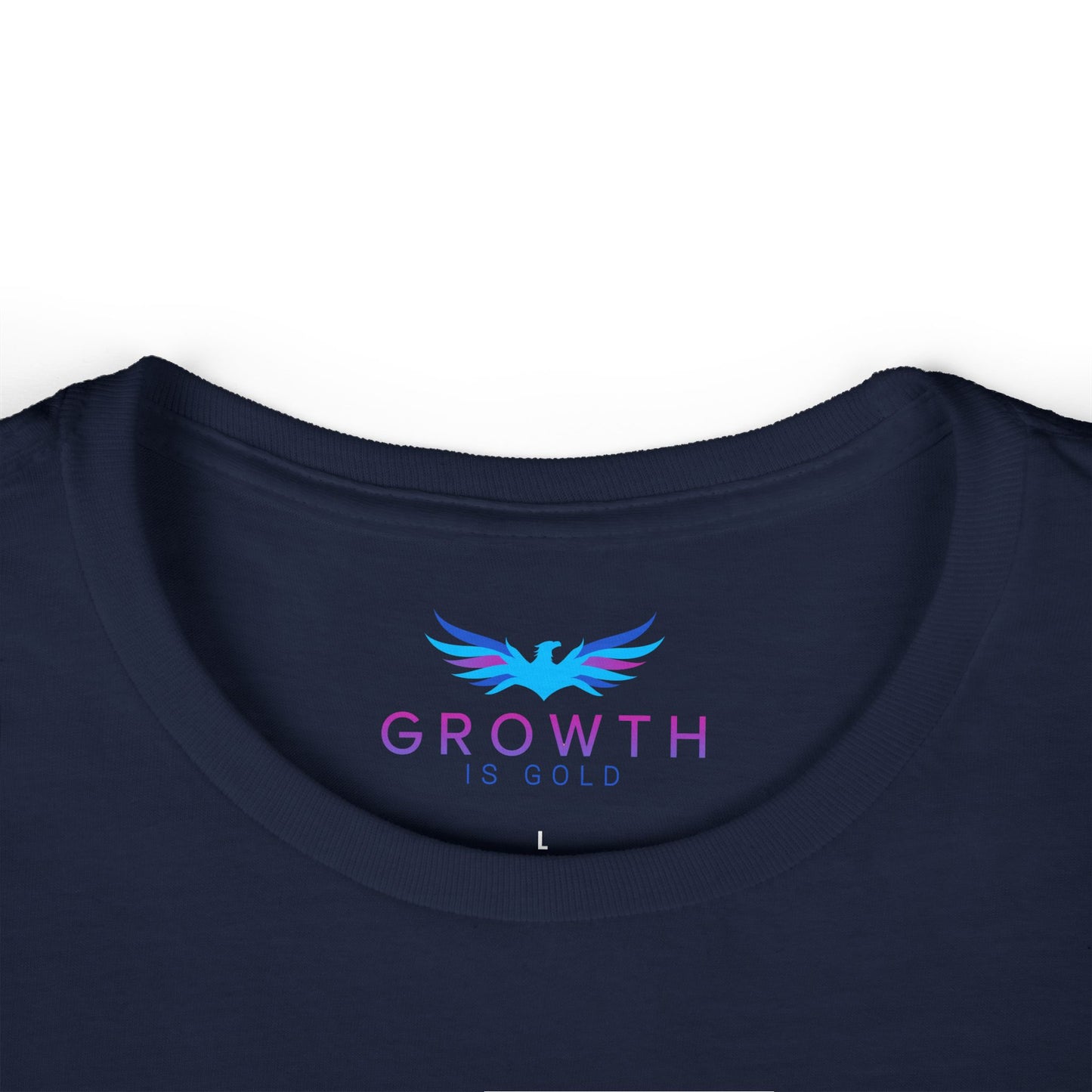 Women's Growth is gold Softstyle Tee