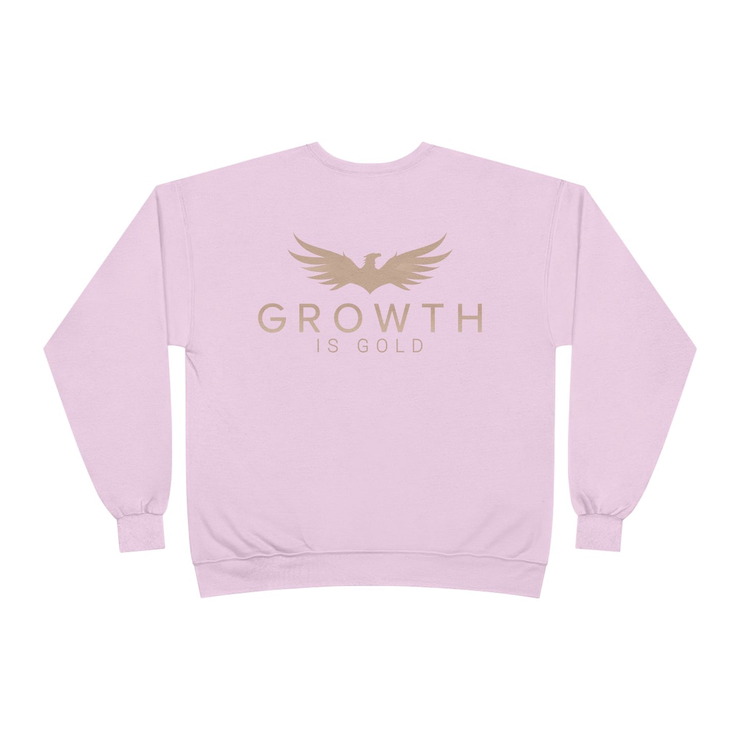 Growth is Gold Unisex EcoSmart Crewneck Sweatshirt | Inspirational Gift, Eco-Friendly Apparel, Motivational Wear, Casual Comfort, [...]