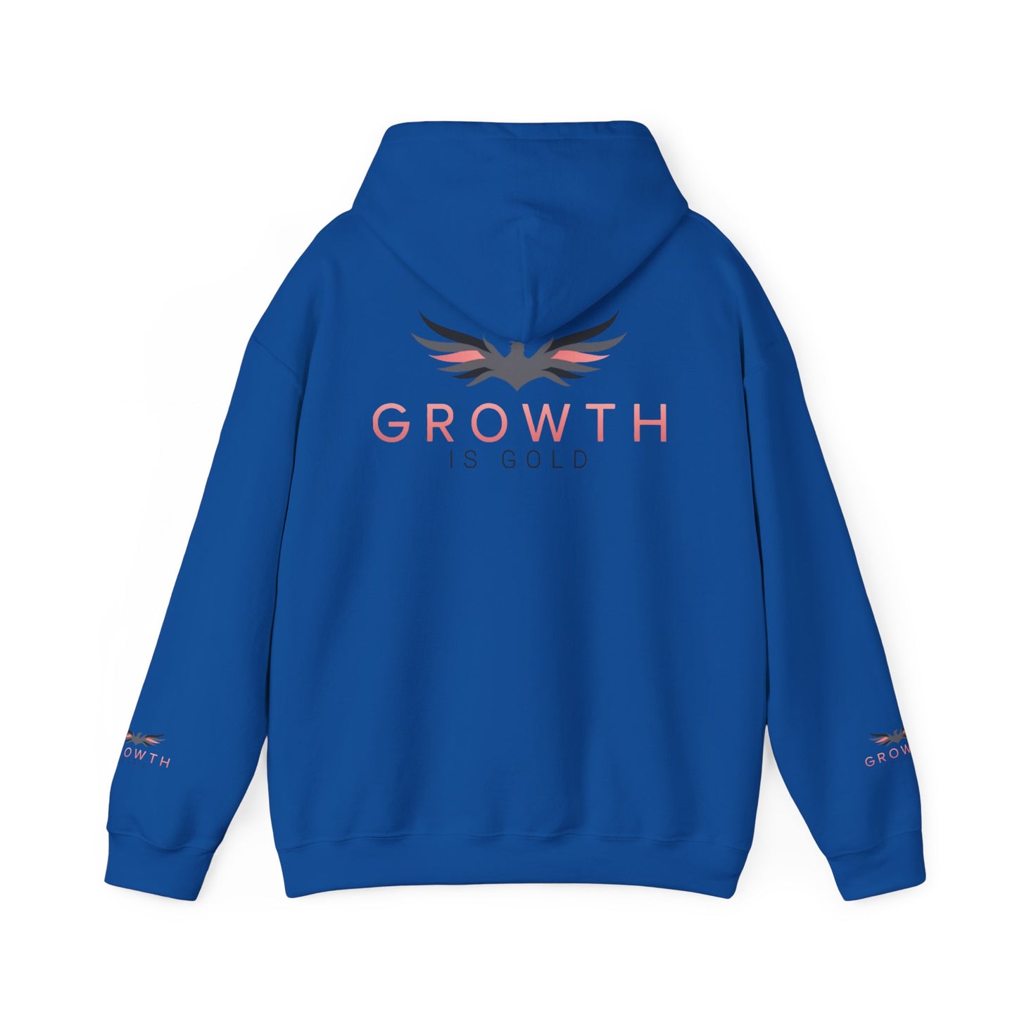 Inspiring Growth Hoodie - Unisex Heavy Blend™ Sweatshirt