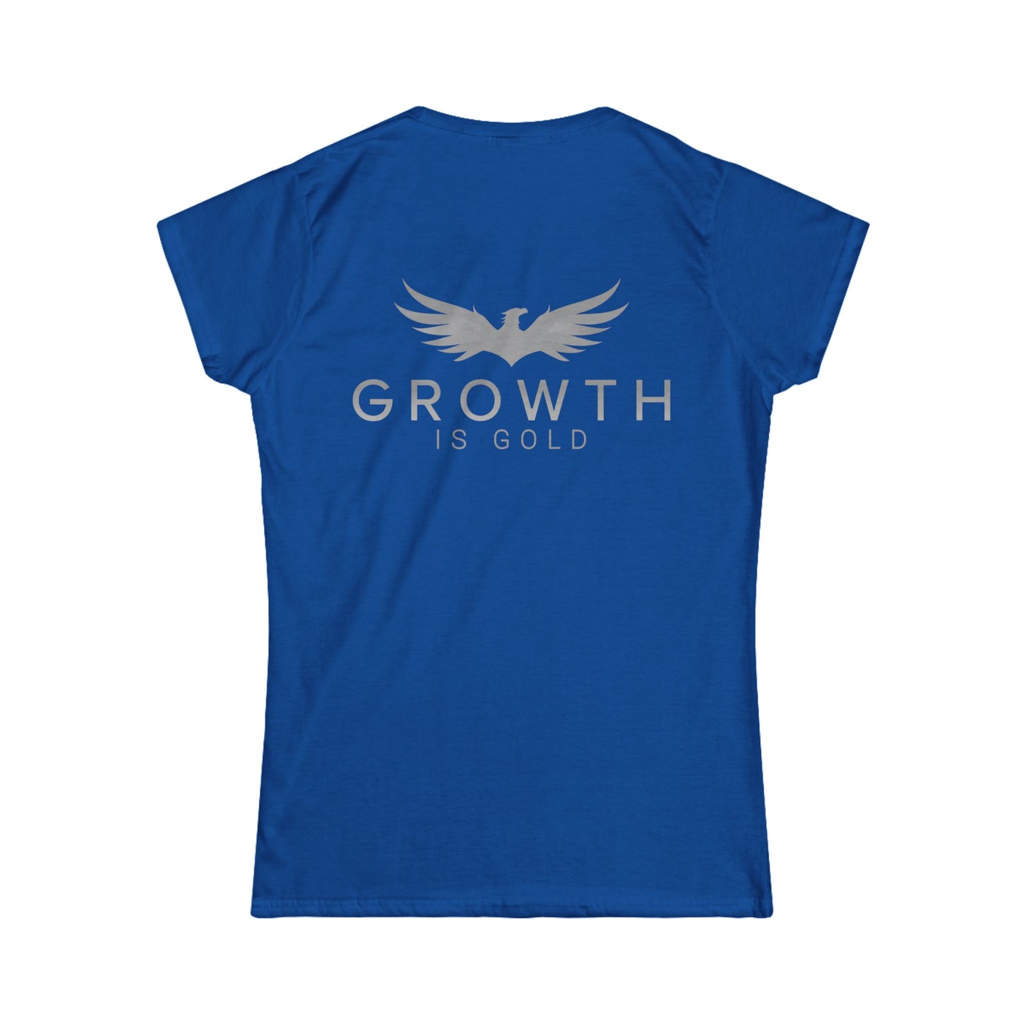 Women's Growth is gold Softstyle Tee