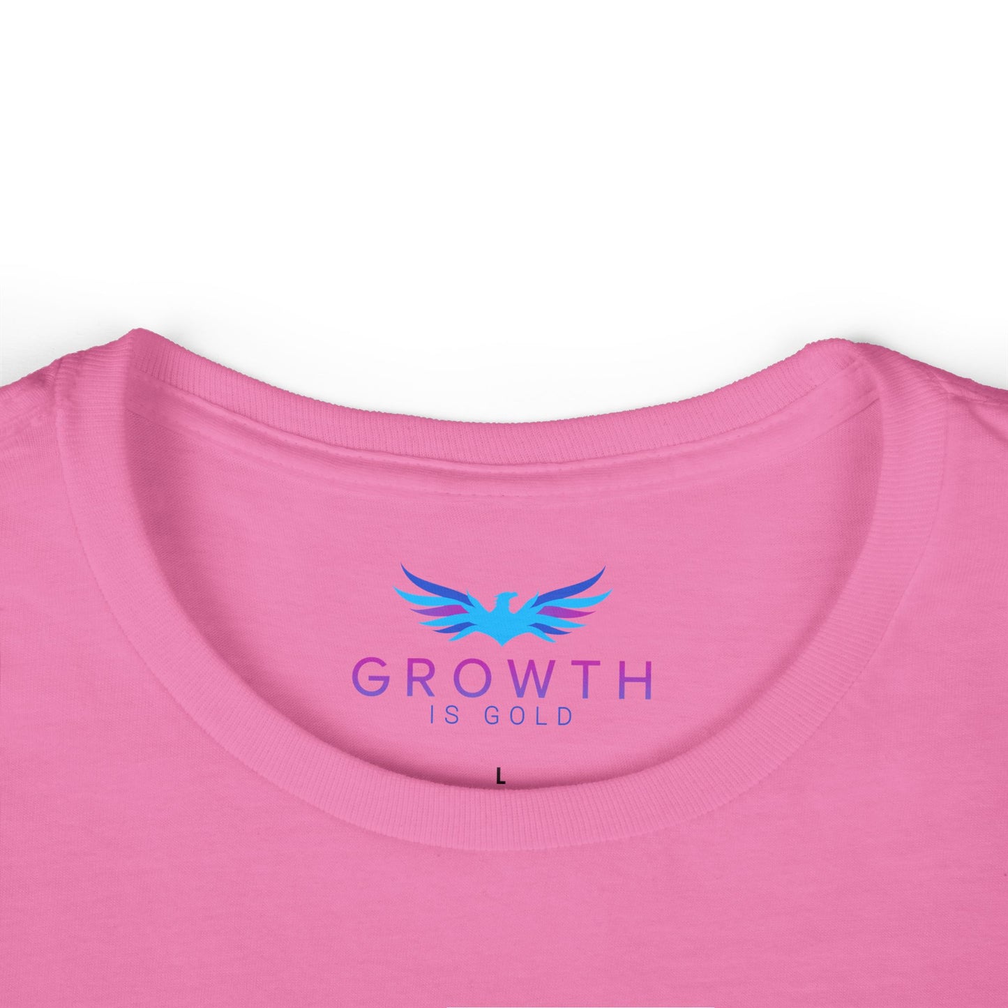 Women's Growth is gold Softstyle Tee