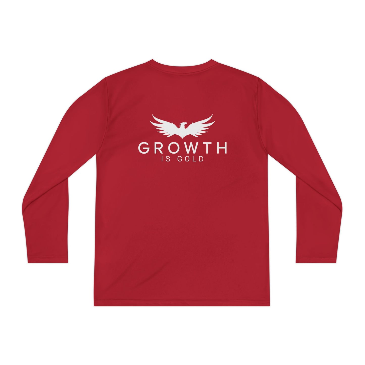 Youth growth is gold Long Sleeve Tee - Motivational Shirt for Kids, Inspirational Apparel, Perfect for Sports & Celebrations, Gift for Young [...]