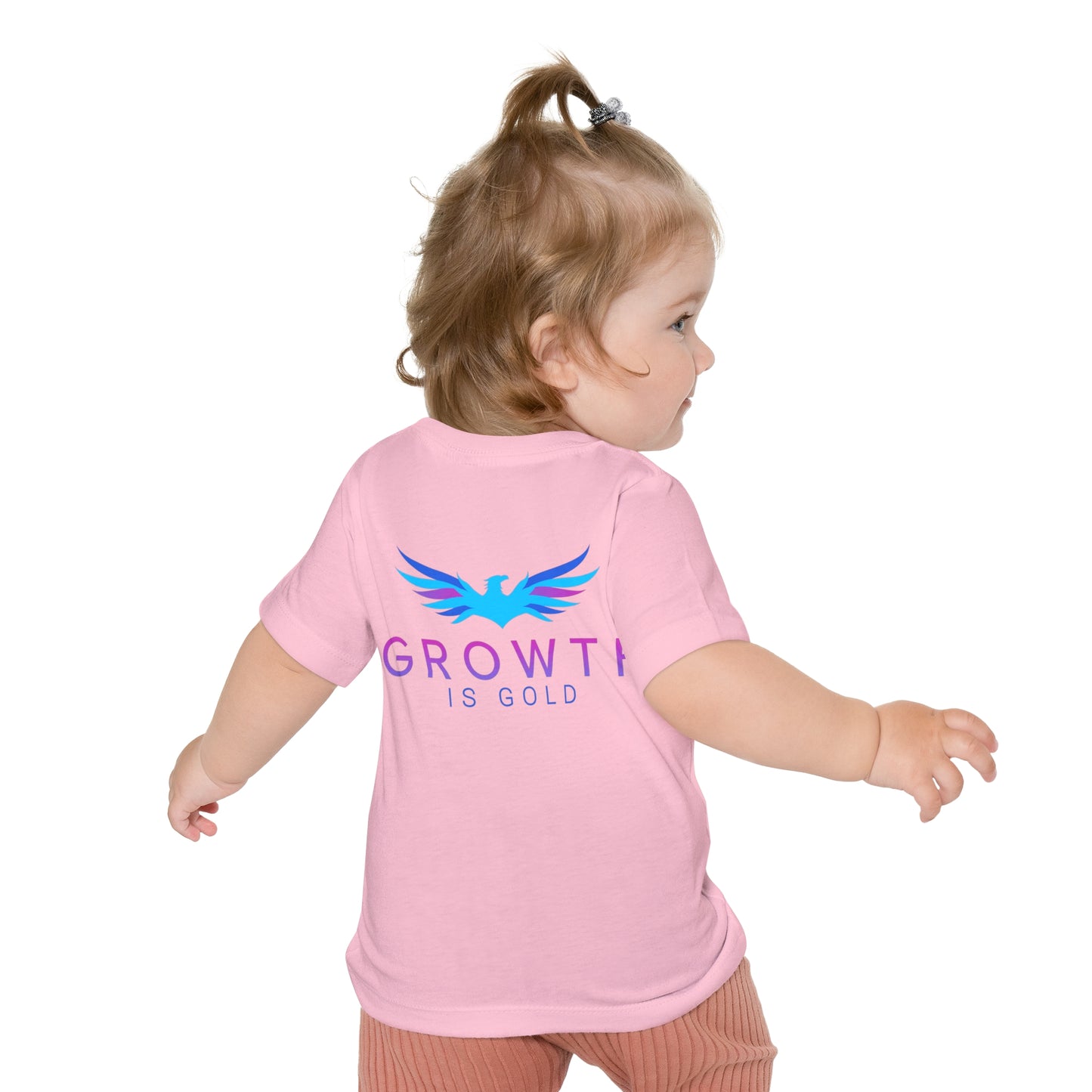 Empowering Baby T-Shirt - Growth Is Gold, Infant Apparel, Toddler Gift, Inspirational Tee, Baby Shower, Milestone Celebration