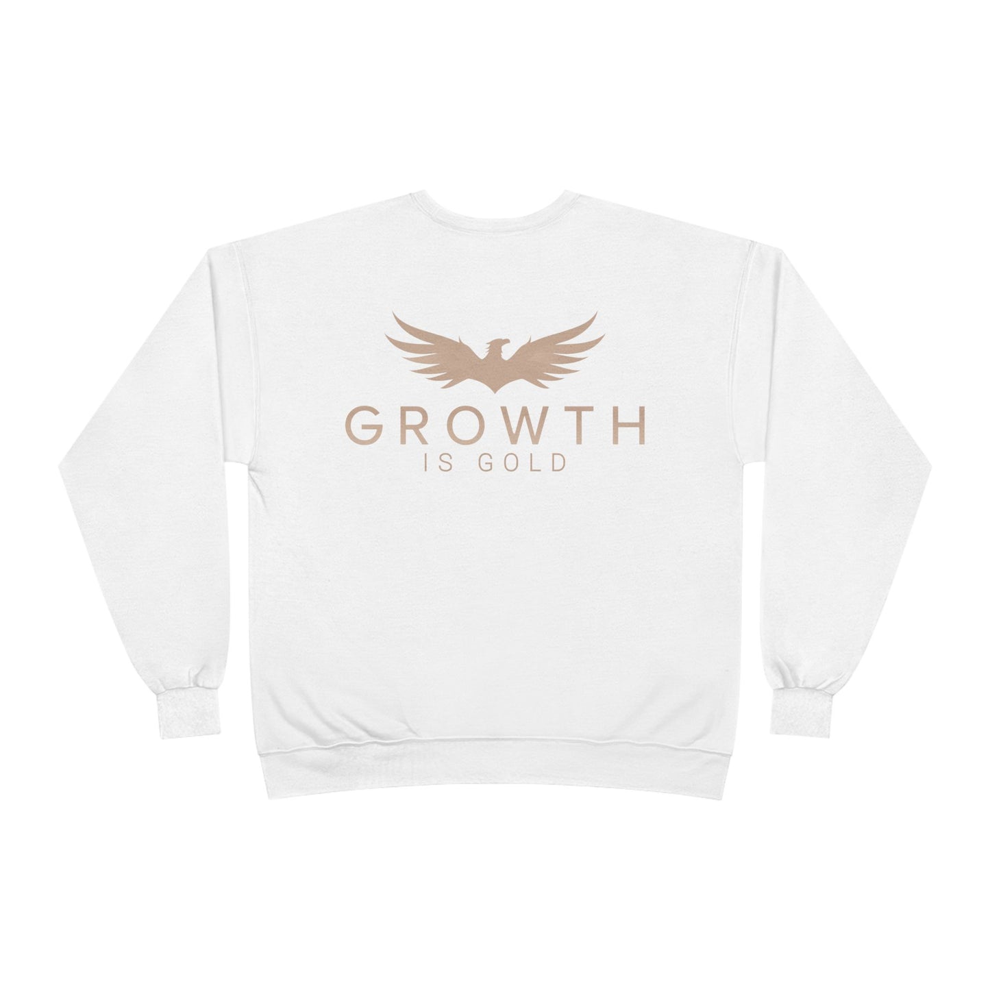 Growth is Gold Unisex EcoSmart Crewneck Sweatshirt | Inspirational Gift, Eco-Friendly Apparel, Motivational Wear, Casual Comfort, [...]