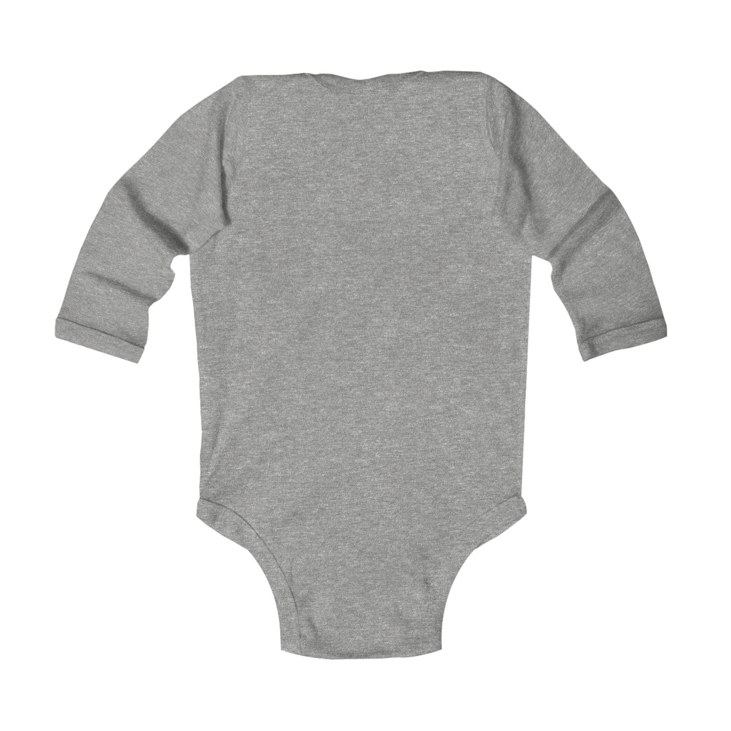 Growth Is Gold Long Sleeve Bodysuit