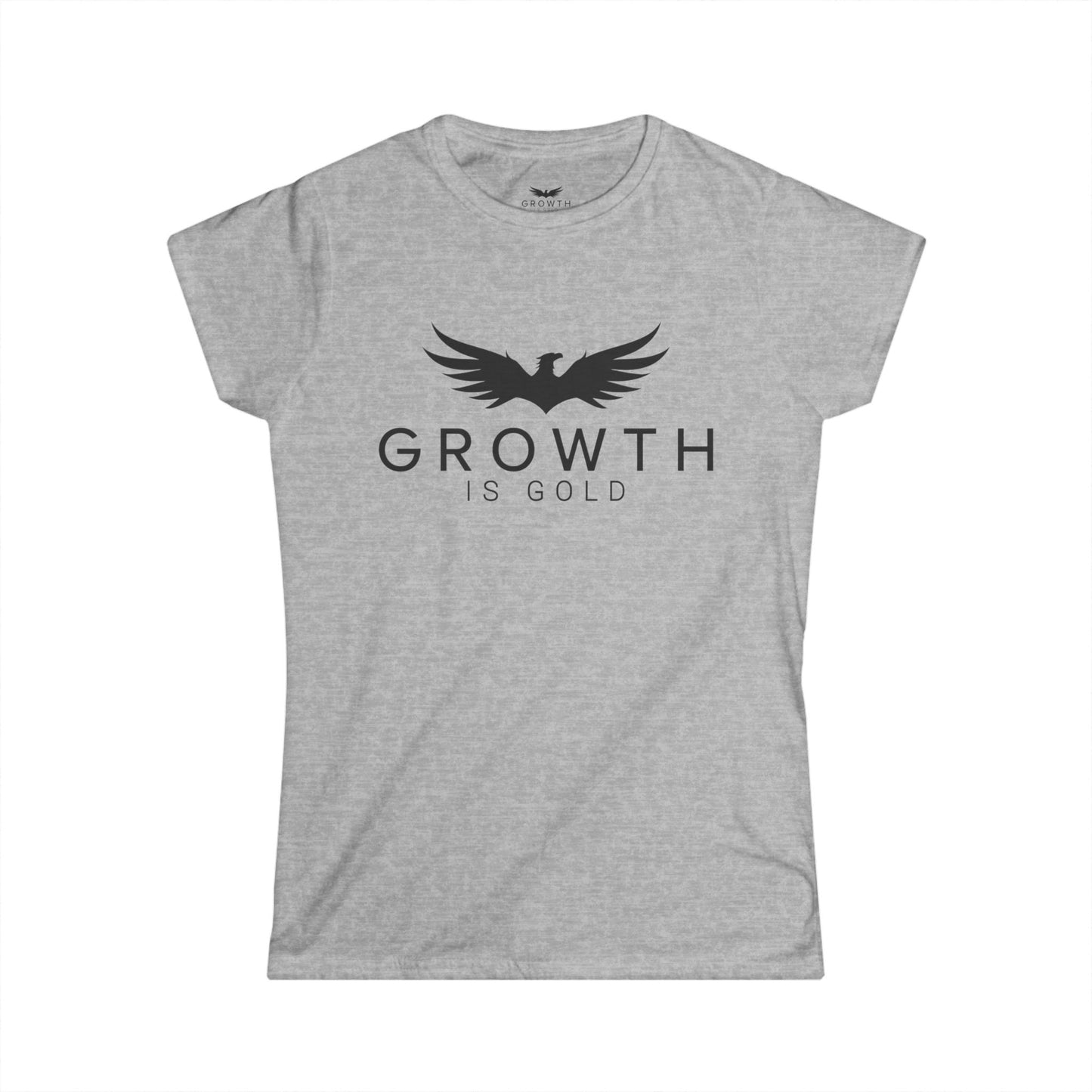 Women's Growth is gold Softstyle Tee