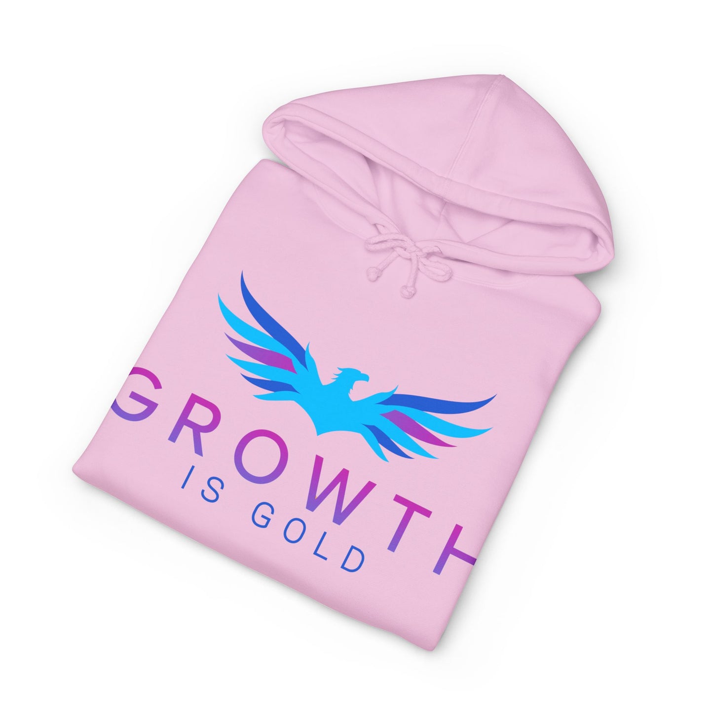 Growth is Gold Unisex Hoodie - Inspiring Comfort for All