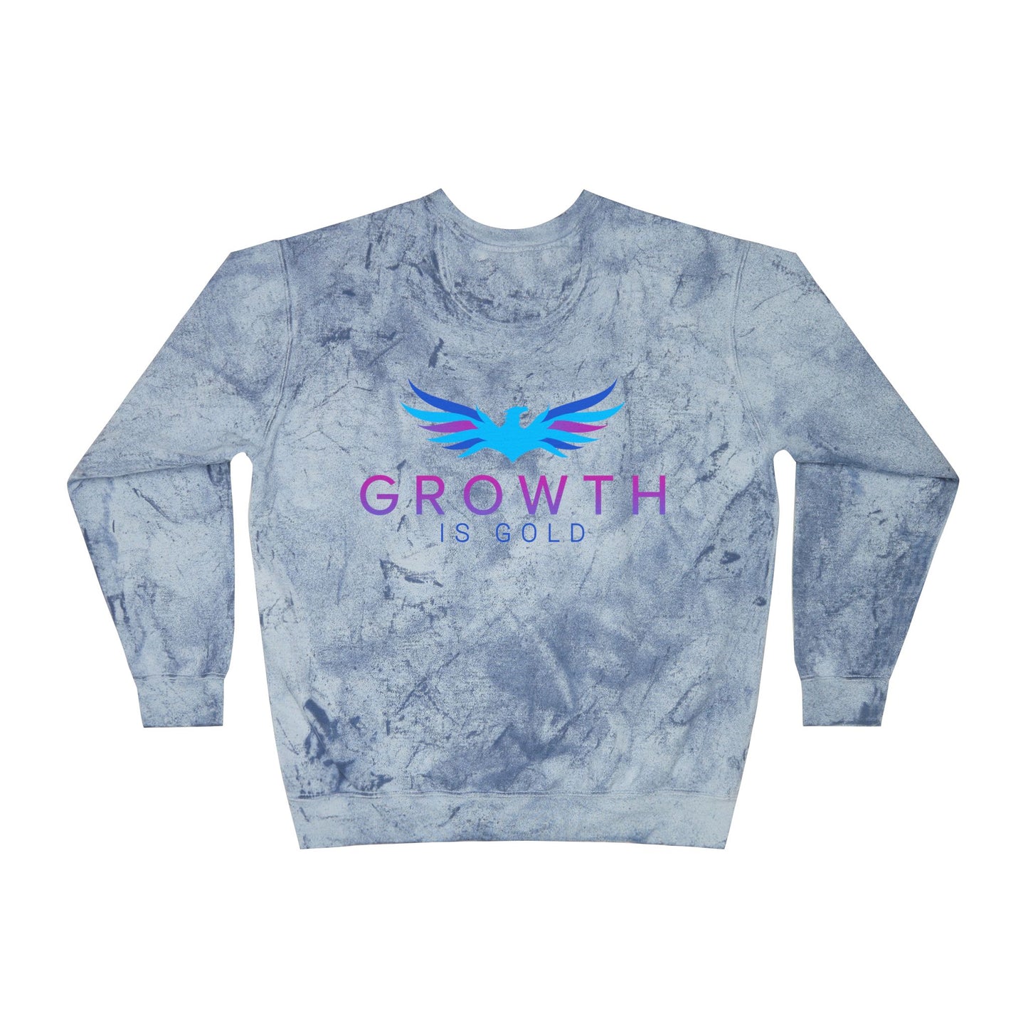 Unisex Inspirational Growth Sweatshirt - Cozy Casual Wear for Motivation, Self-Care Gift, Inspirational Apparel, Relaxed Fit, Unique [...]