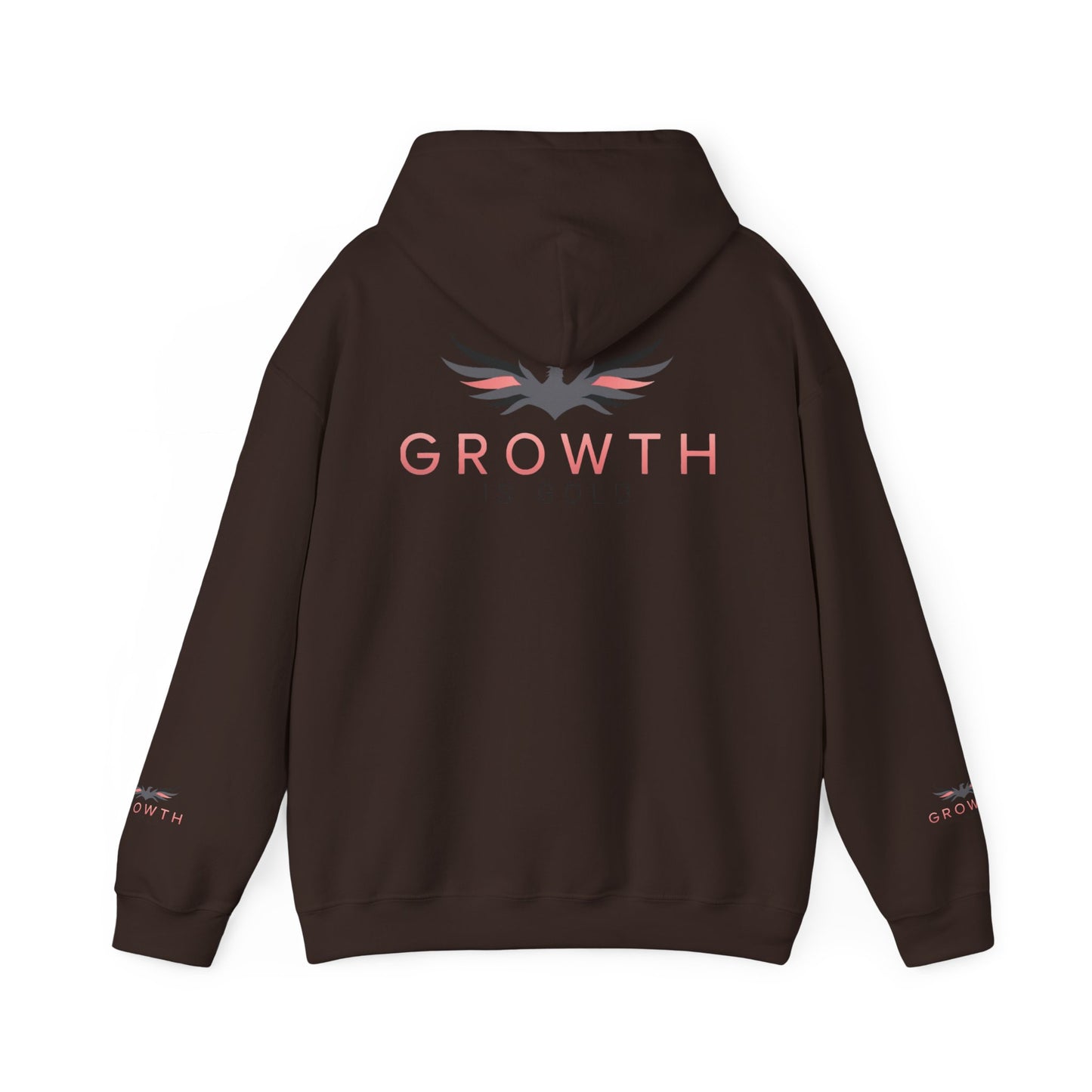 Inspiring Growth Hoodie - Unisex Heavy Blend™ Sweatshirt